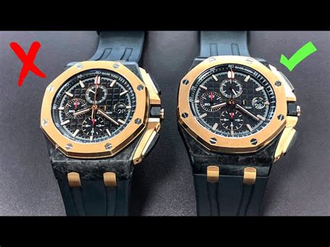 audemars piguet replica differenze|audemars piguet authenticity check.